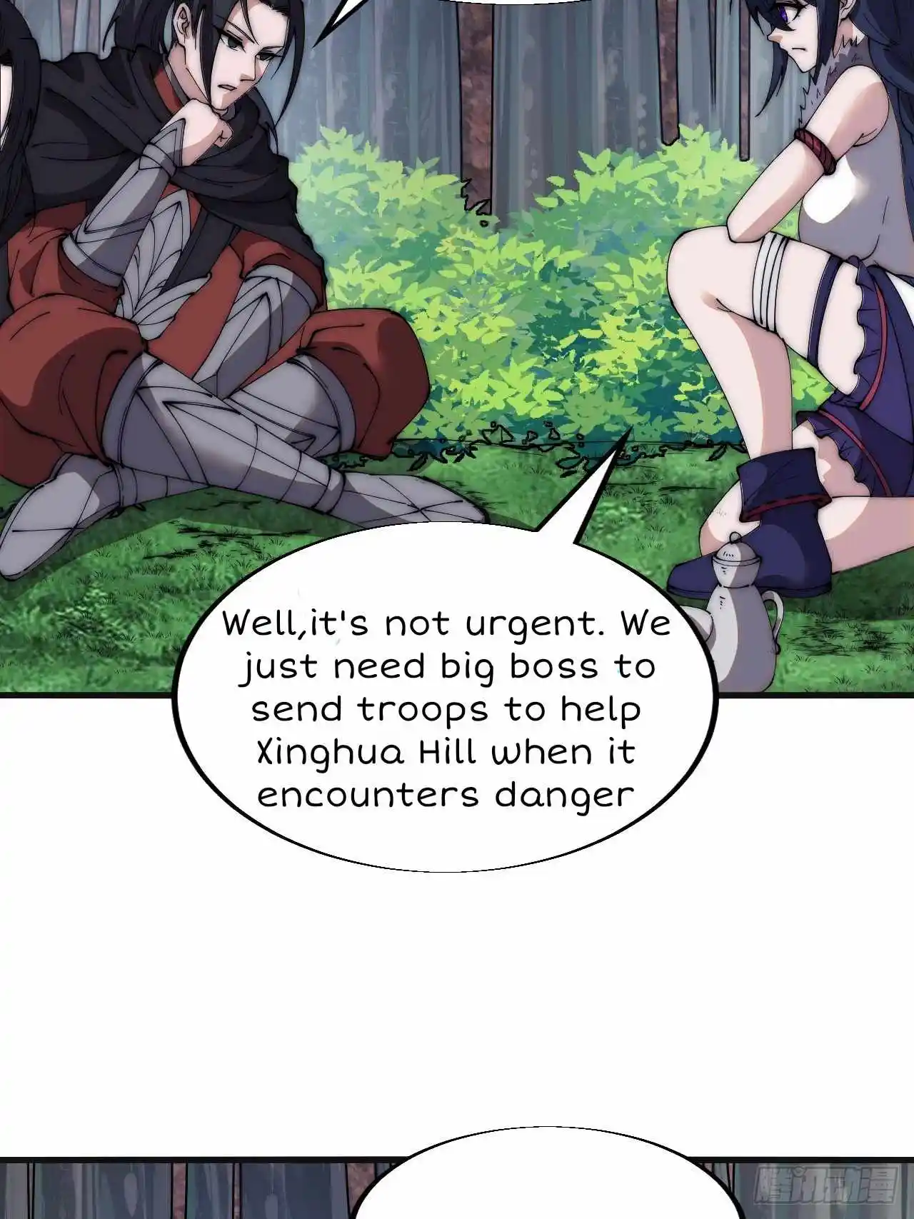 It Starts With A Mountain Chapter 589