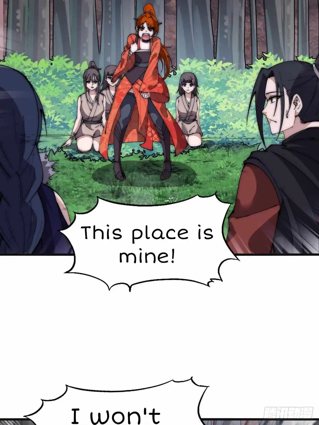 It Starts With A Mountain Chapter 589