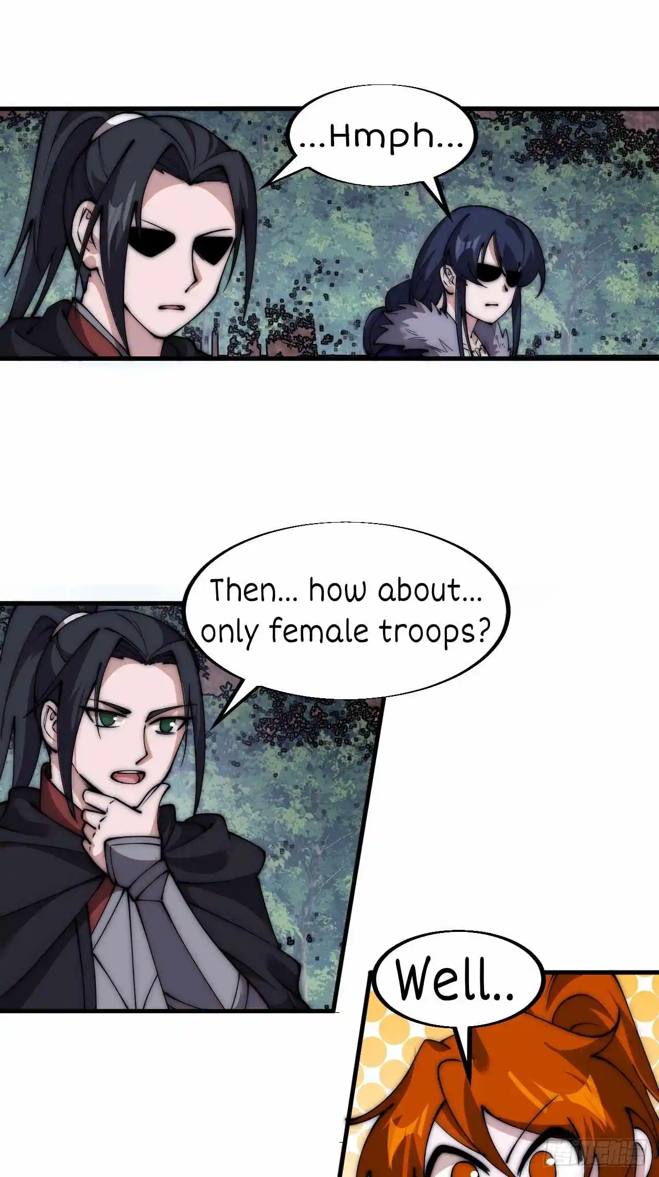 It Starts With A Mountain Chapter 589