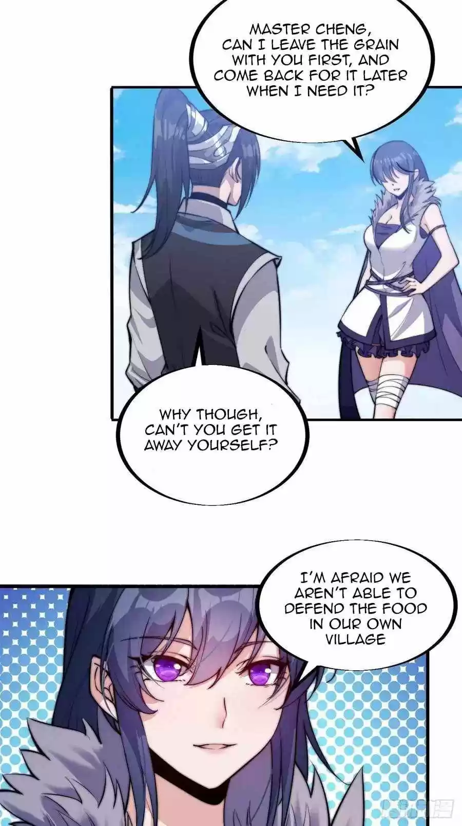 It Starts With A Mountain Chapter 59