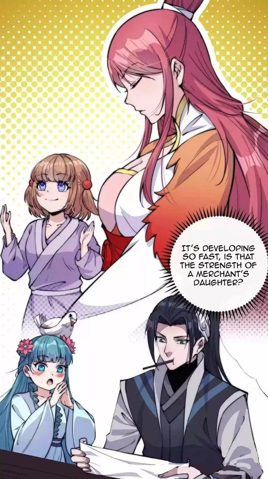 It Starts With A Mountain Chapter 60