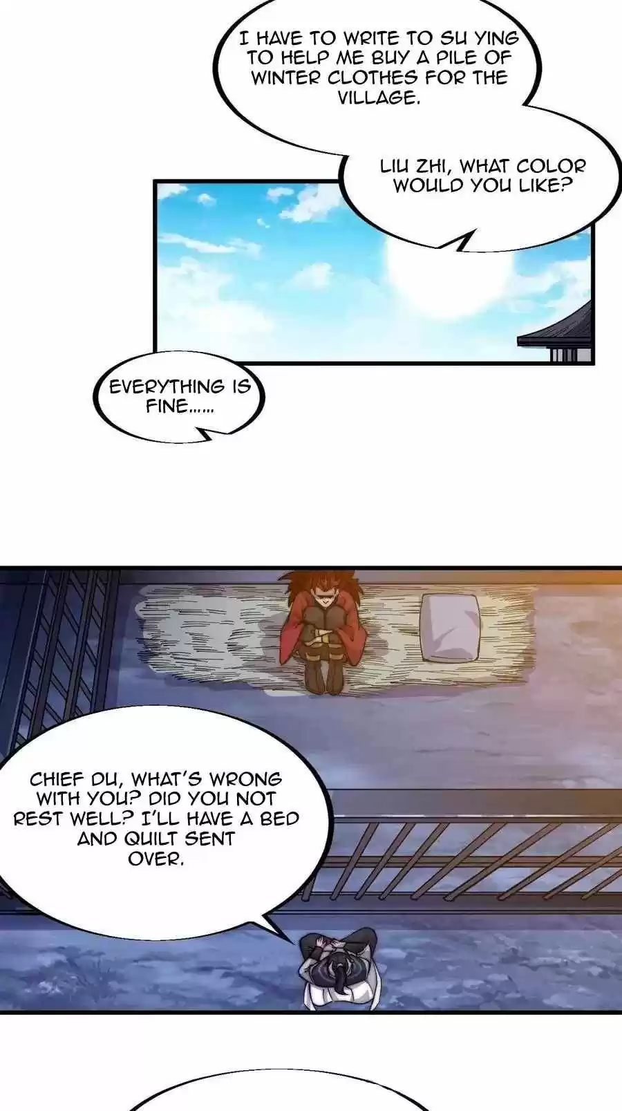 It Starts With A Mountain Chapter 60