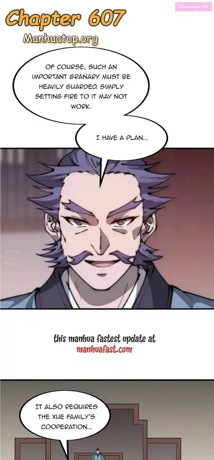 It Starts With A Mountain Chapter 607