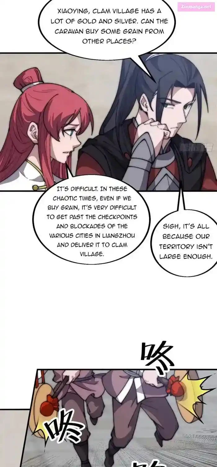 It Starts With A Mountain Chapter 607