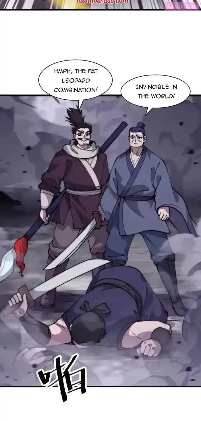 It Starts With A Mountain Chapter 607