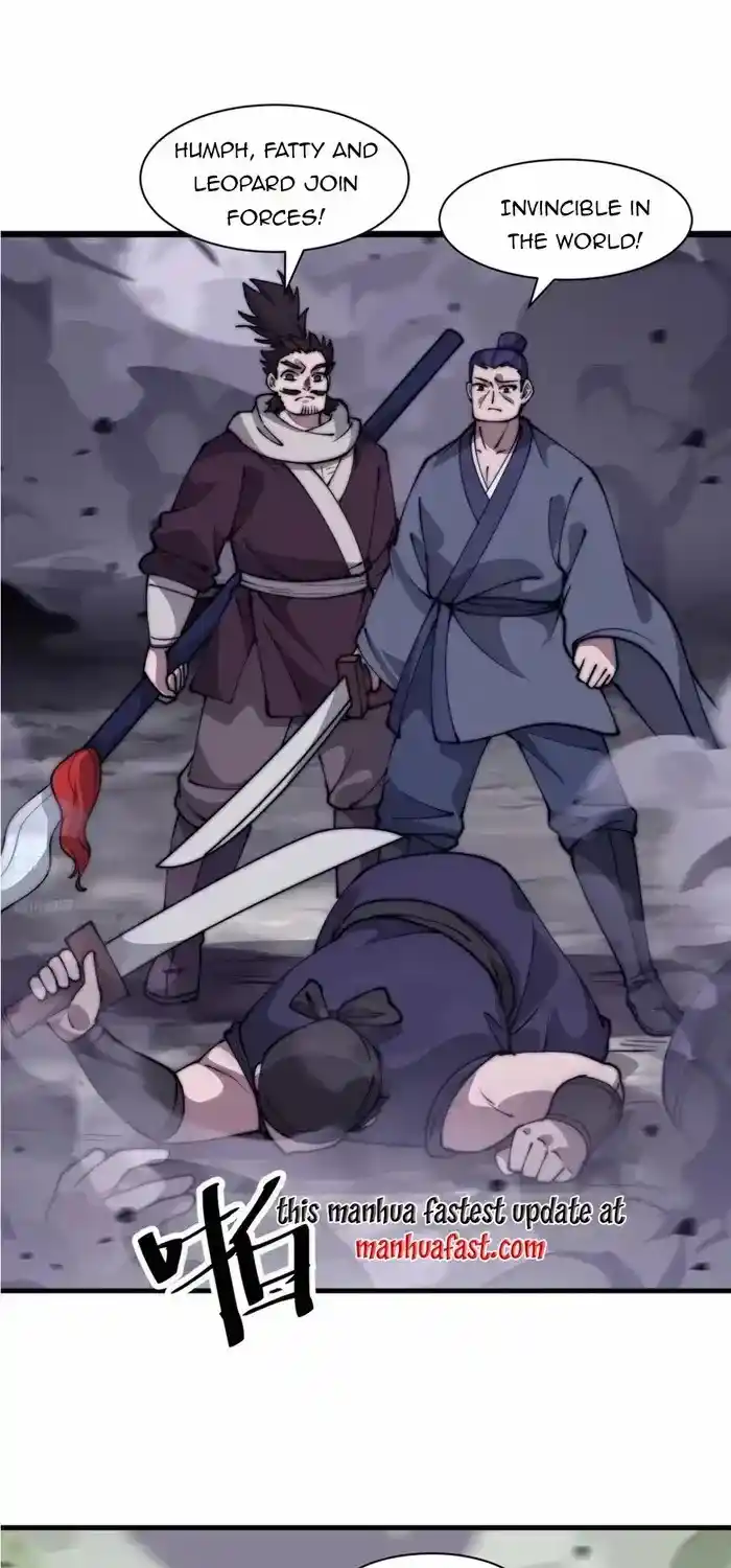 It Starts With A Mountain Chapter 608