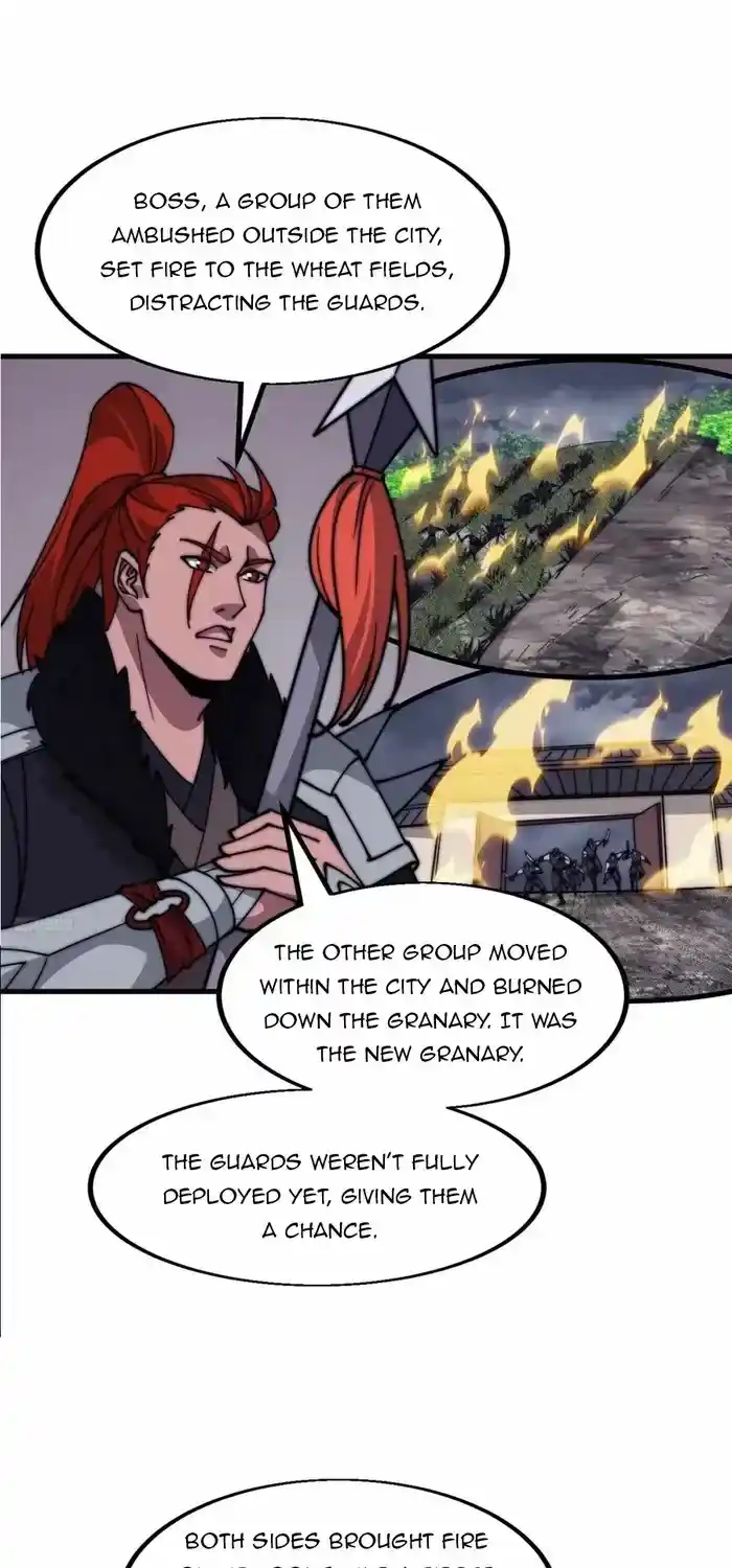 It Starts With A Mountain Chapter 608