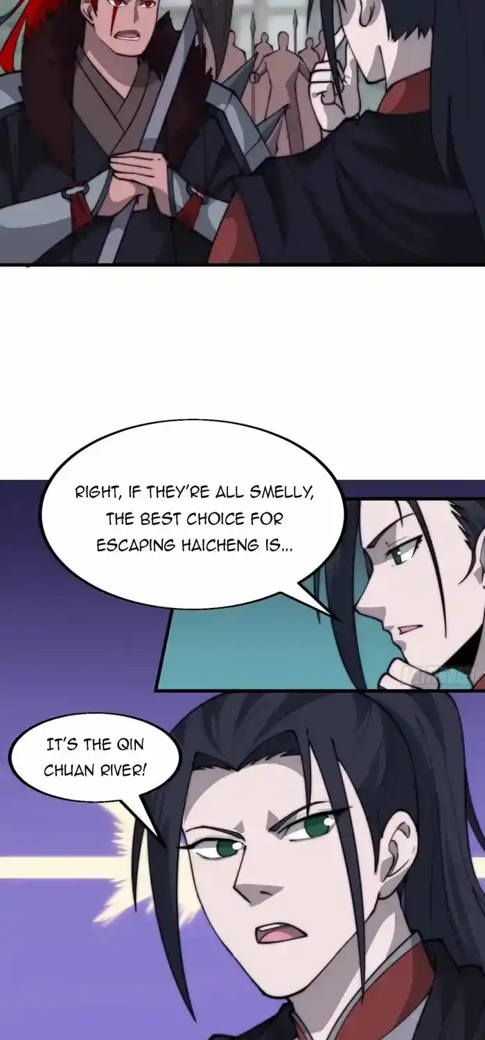 It Starts With A Mountain Chapter 608