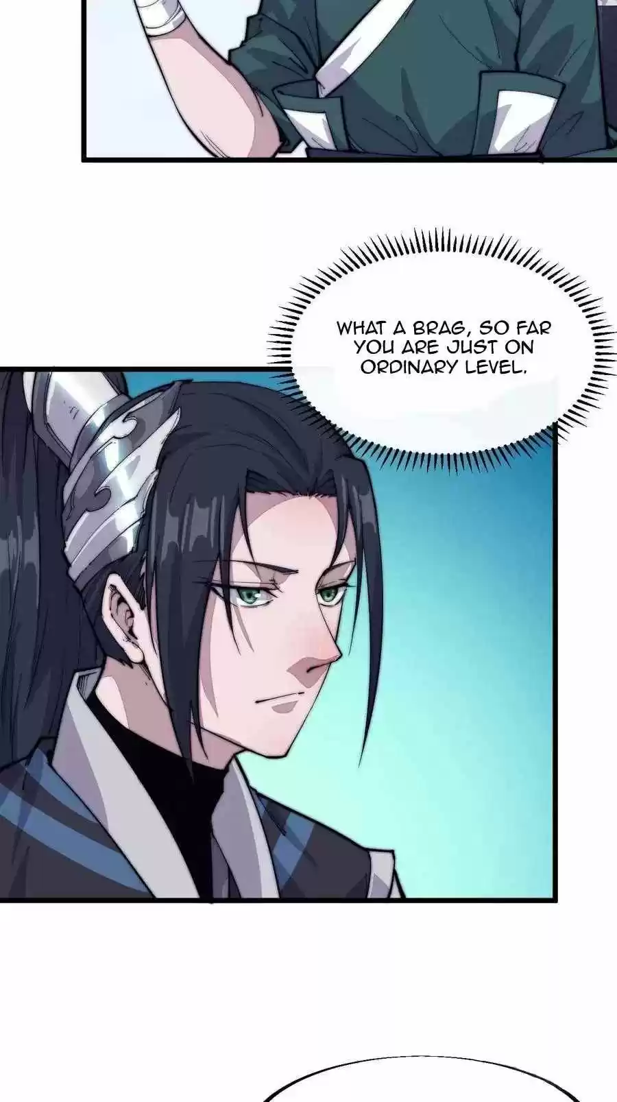 It Starts With A Mountain Chapter 61