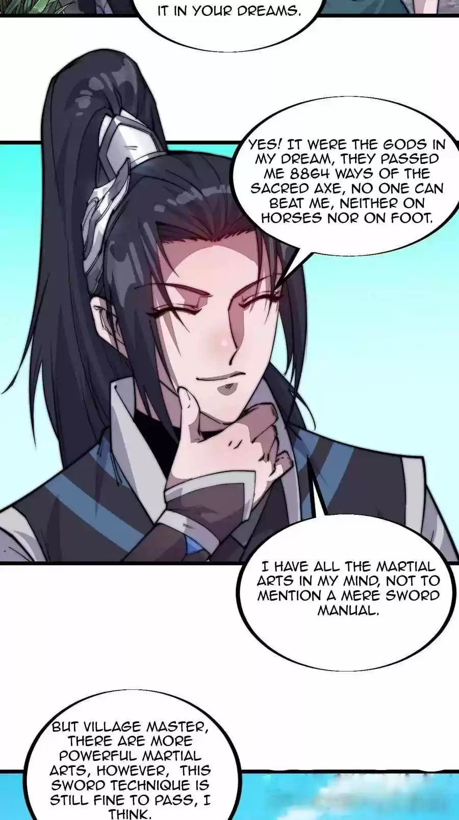 It Starts With A Mountain Chapter 61