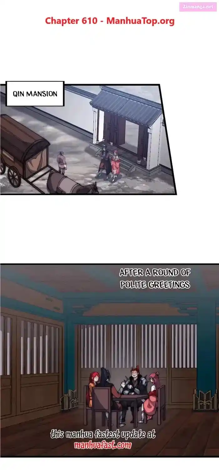 It Starts With A Mountain Chapter 610