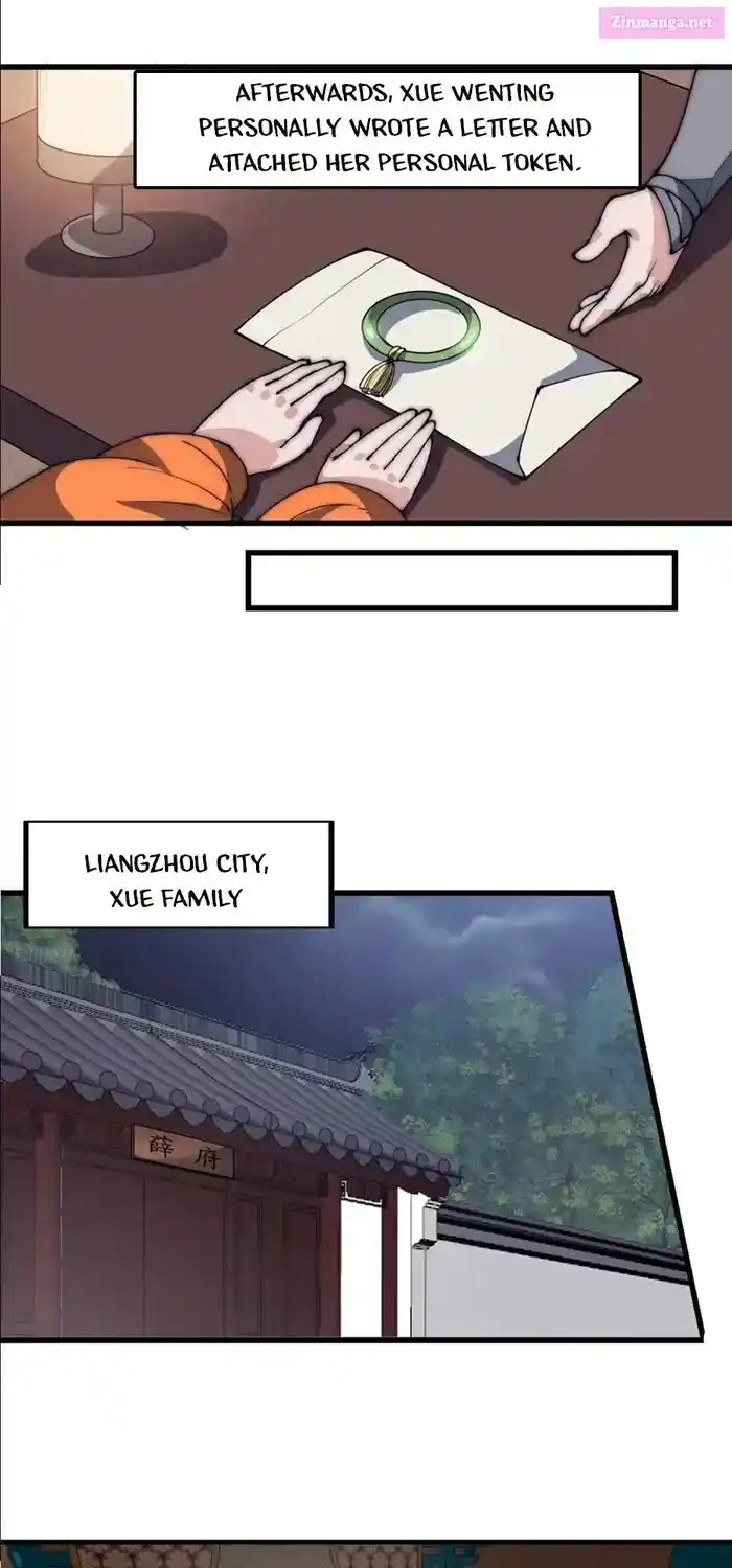 It Starts With A Mountain Chapter 610