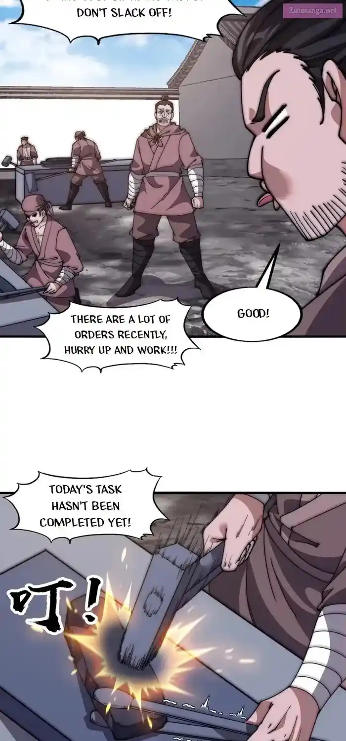 It Starts With A Mountain Chapter 610