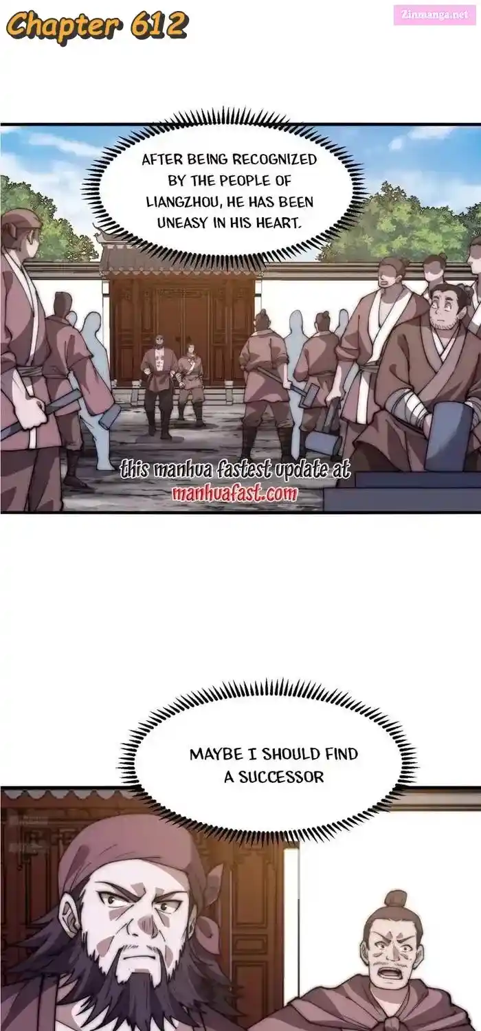 It Starts With A Mountain Chapter 612