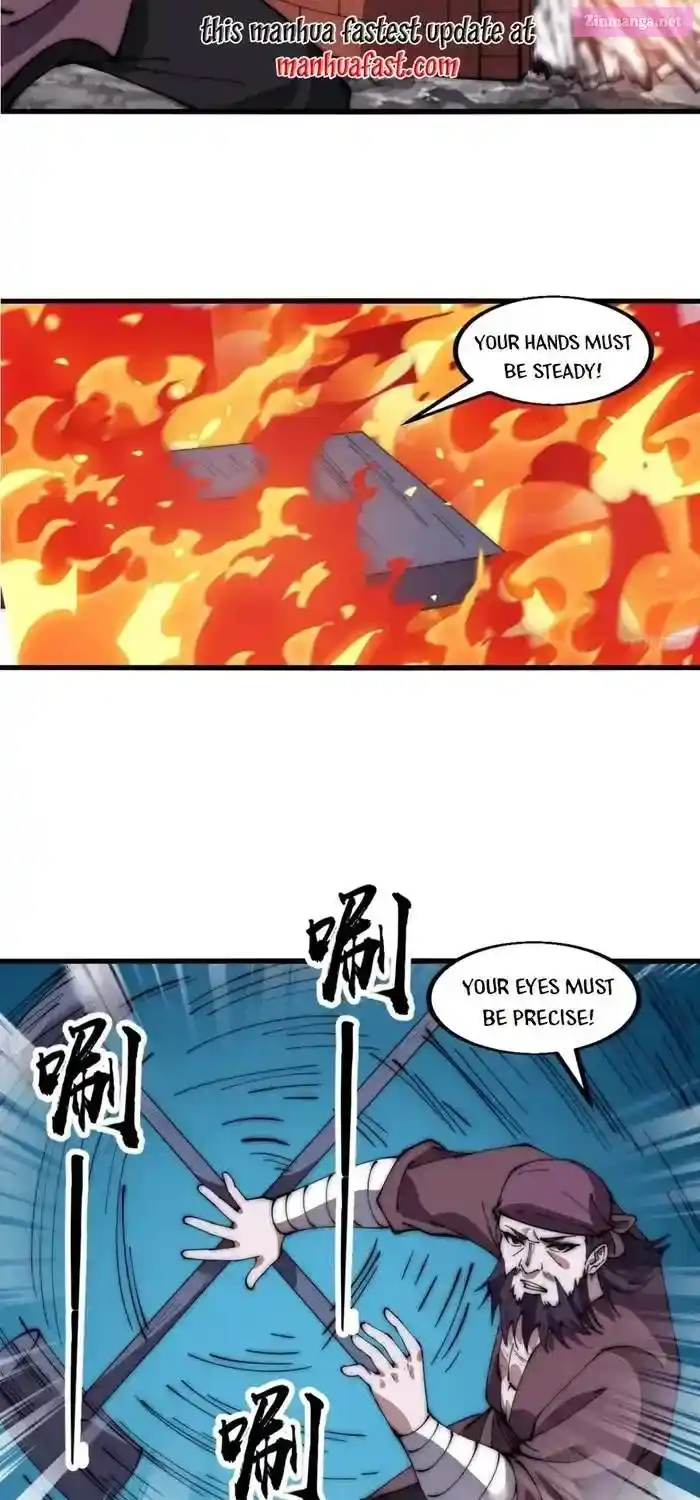 It Starts With A Mountain Chapter 612