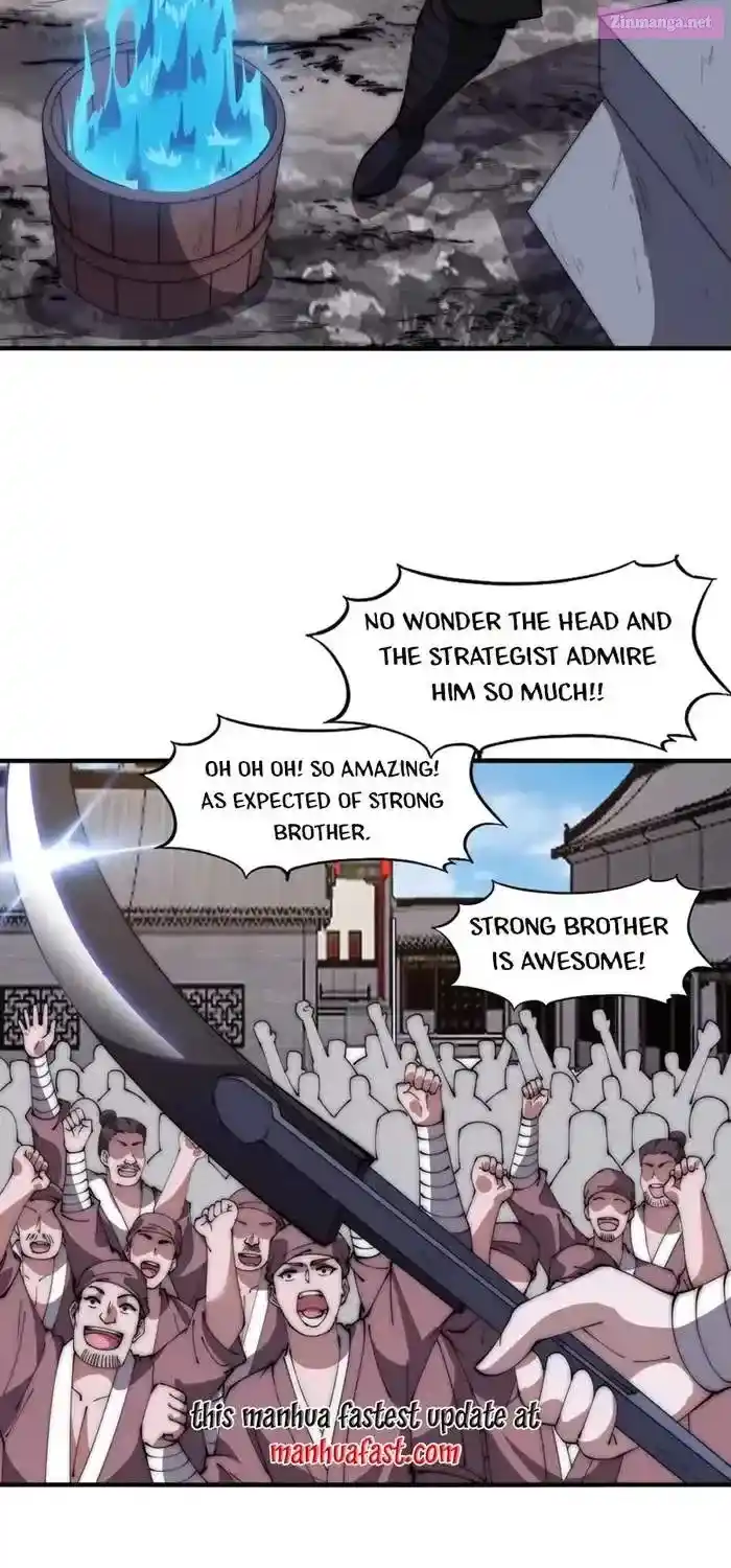 It Starts With A Mountain Chapter 612