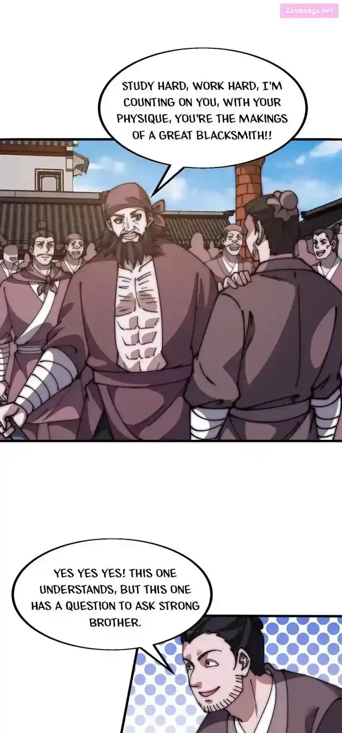 It Starts With A Mountain Chapter 612