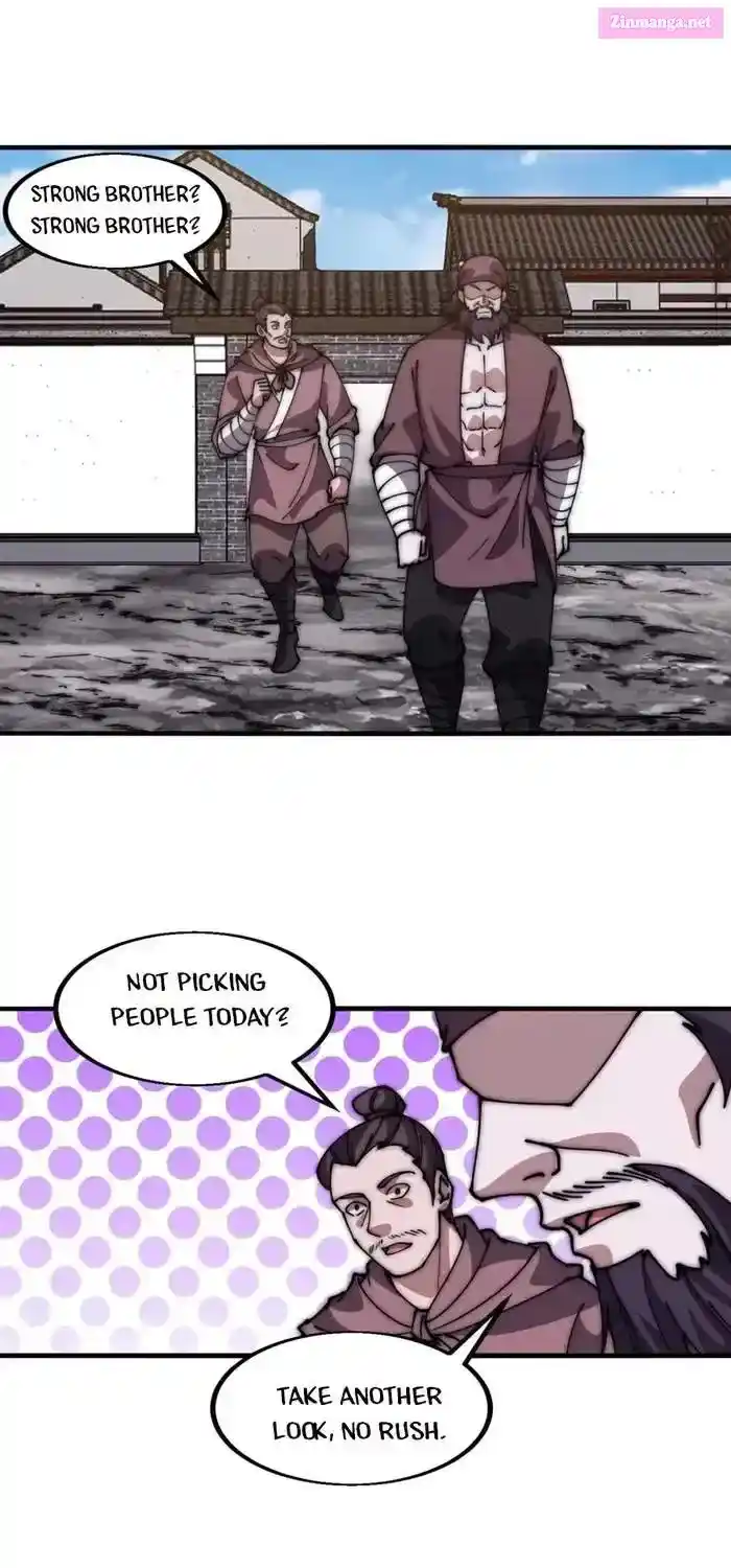 It Starts With A Mountain Chapter 612