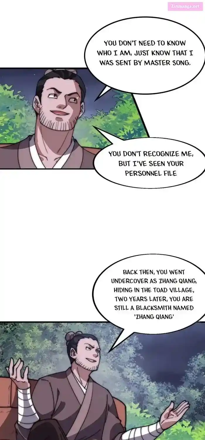 It Starts With A Mountain Chapter 612