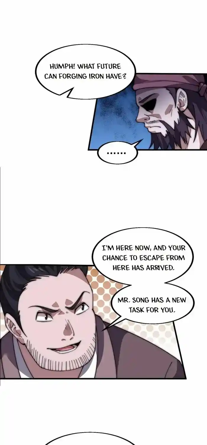 It Starts With A Mountain Chapter 613