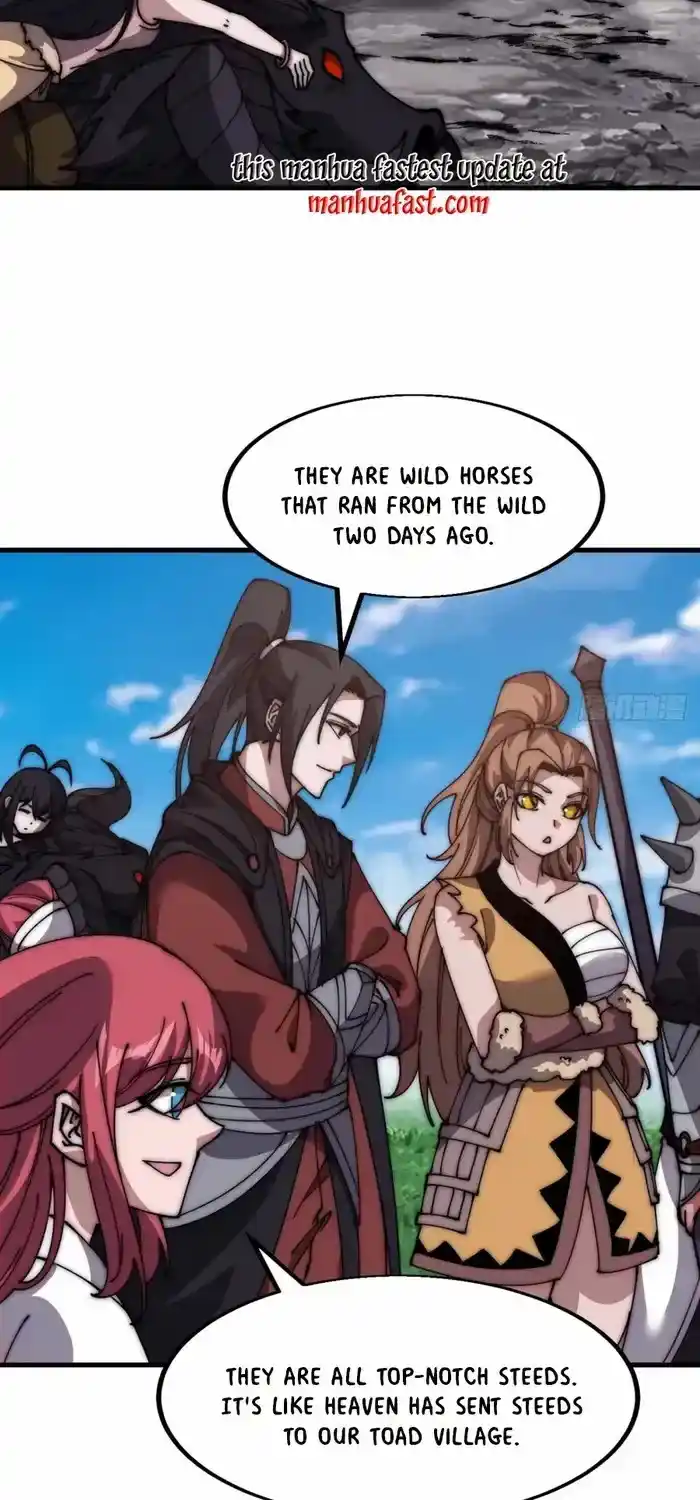 It Starts With A Mountain Chapter 615