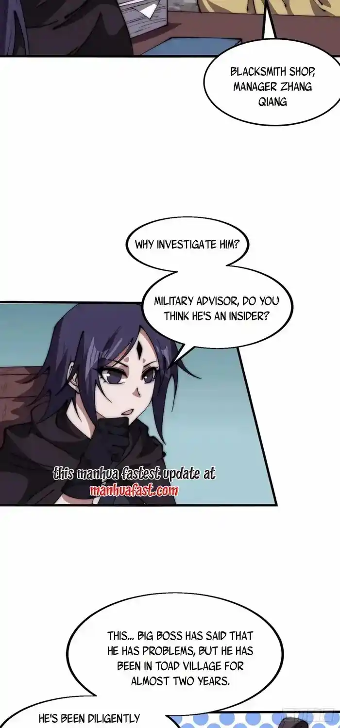 It Starts With A Mountain Chapter 616