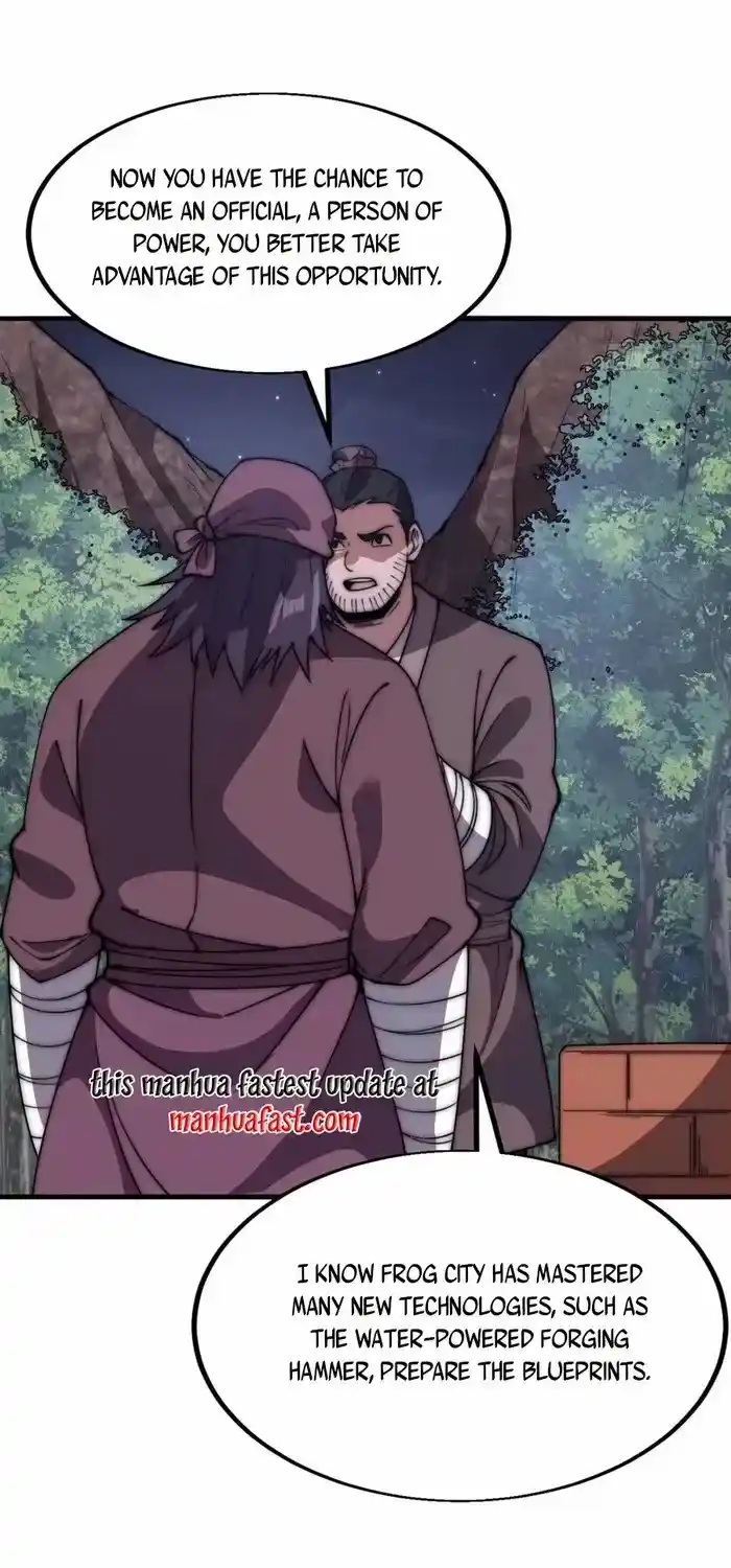 It Starts With A Mountain Chapter 617