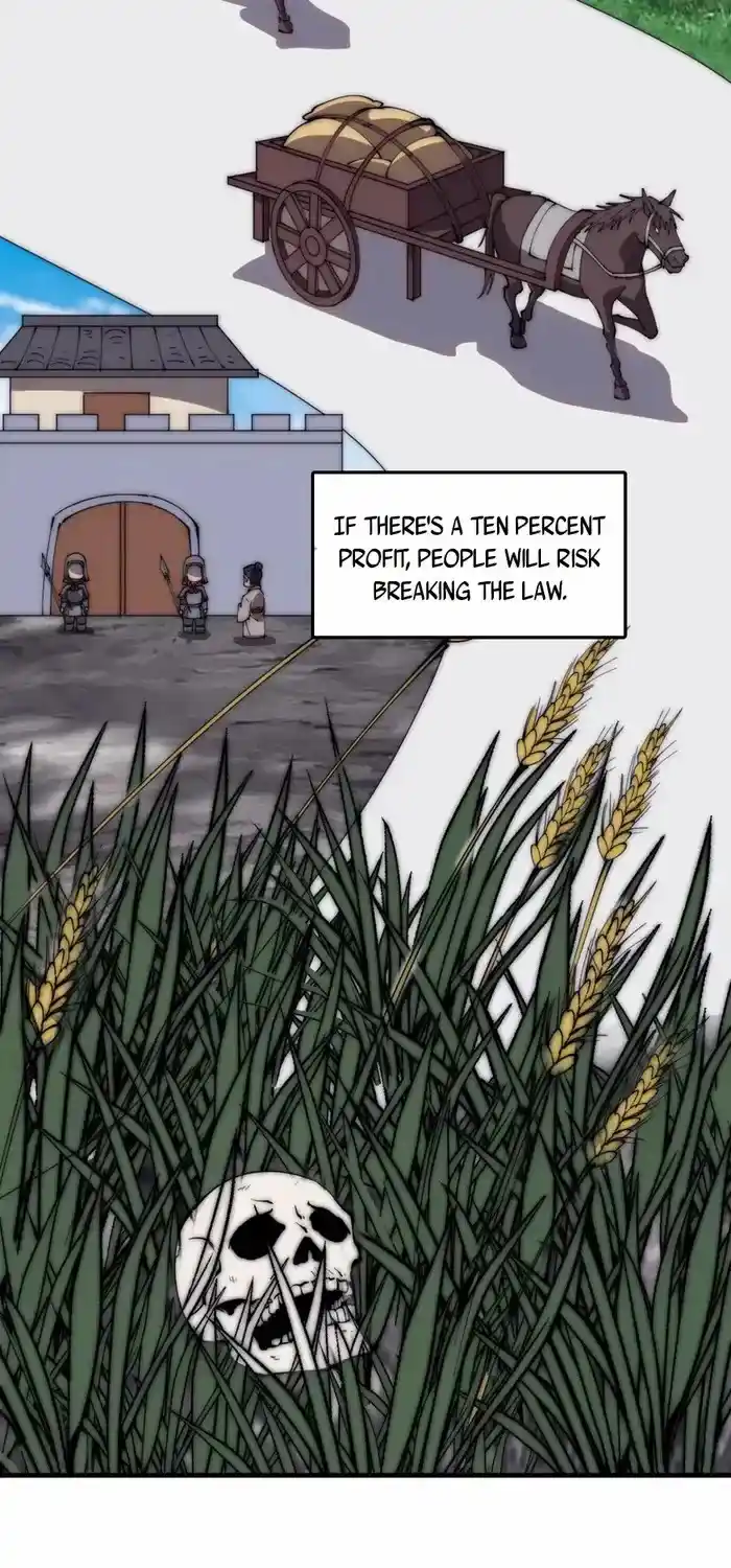 It Starts With A Mountain Chapter 619