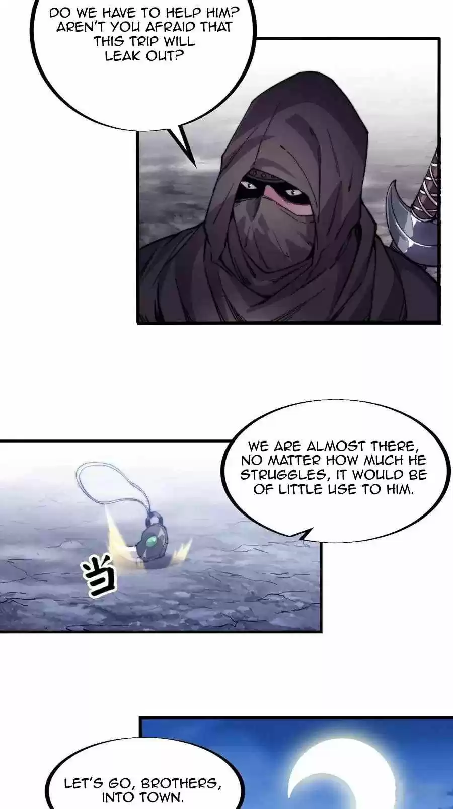 It Starts With A Mountain Chapter 62