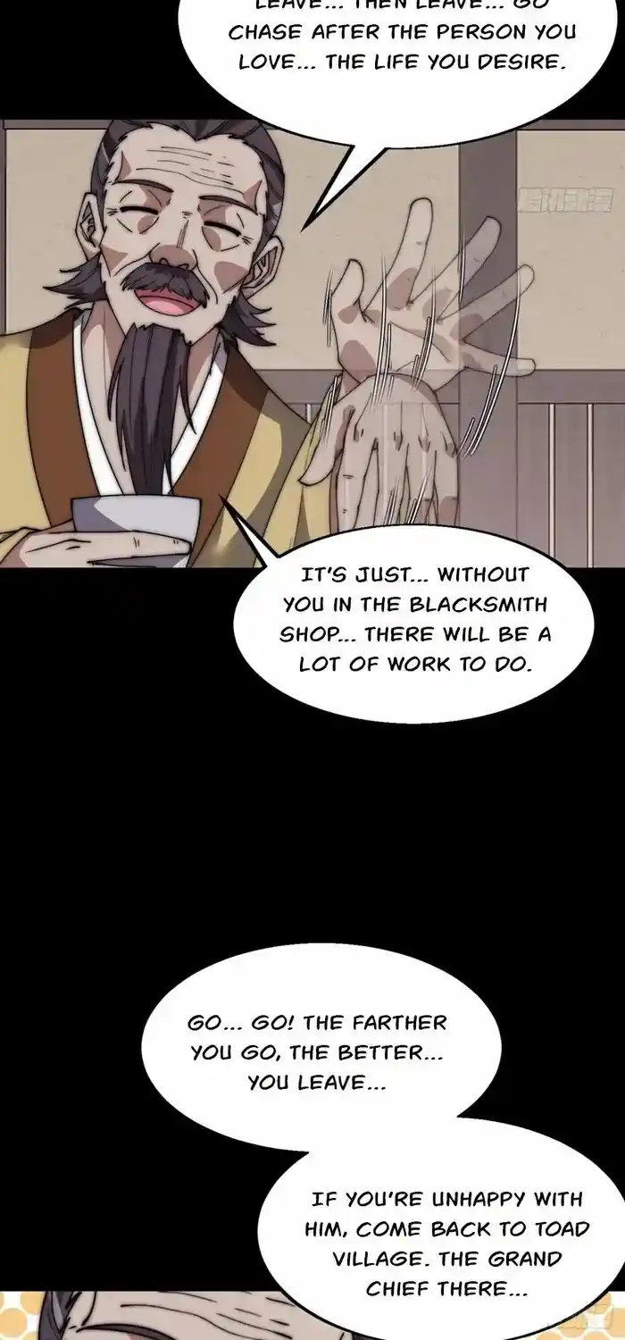 It Starts With A Mountain Chapter 621