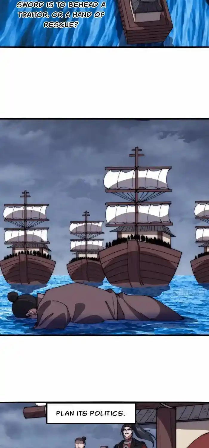 It Starts With A Mountain Chapter 621