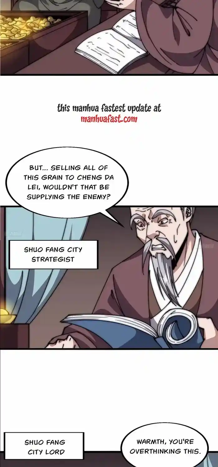 It Starts With A Mountain Chapter 622