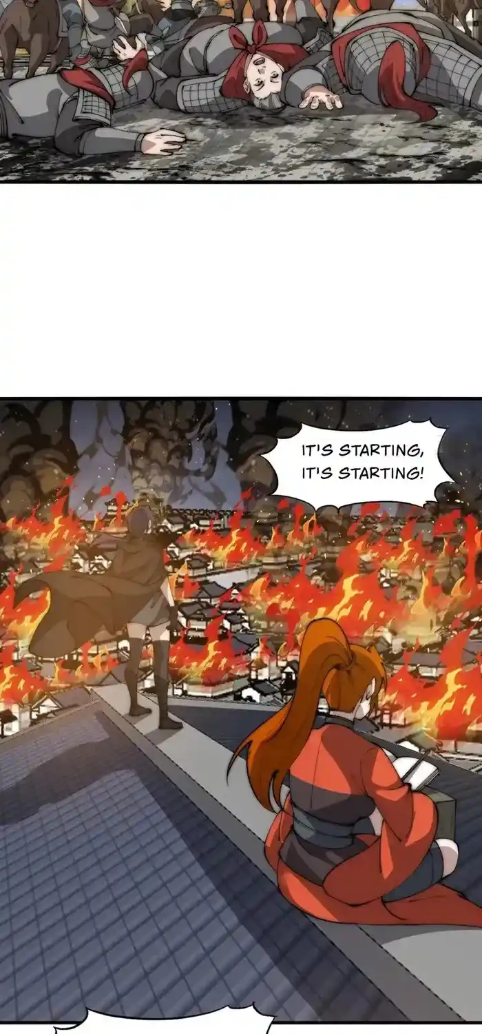 It Starts With A Mountain Chapter 625