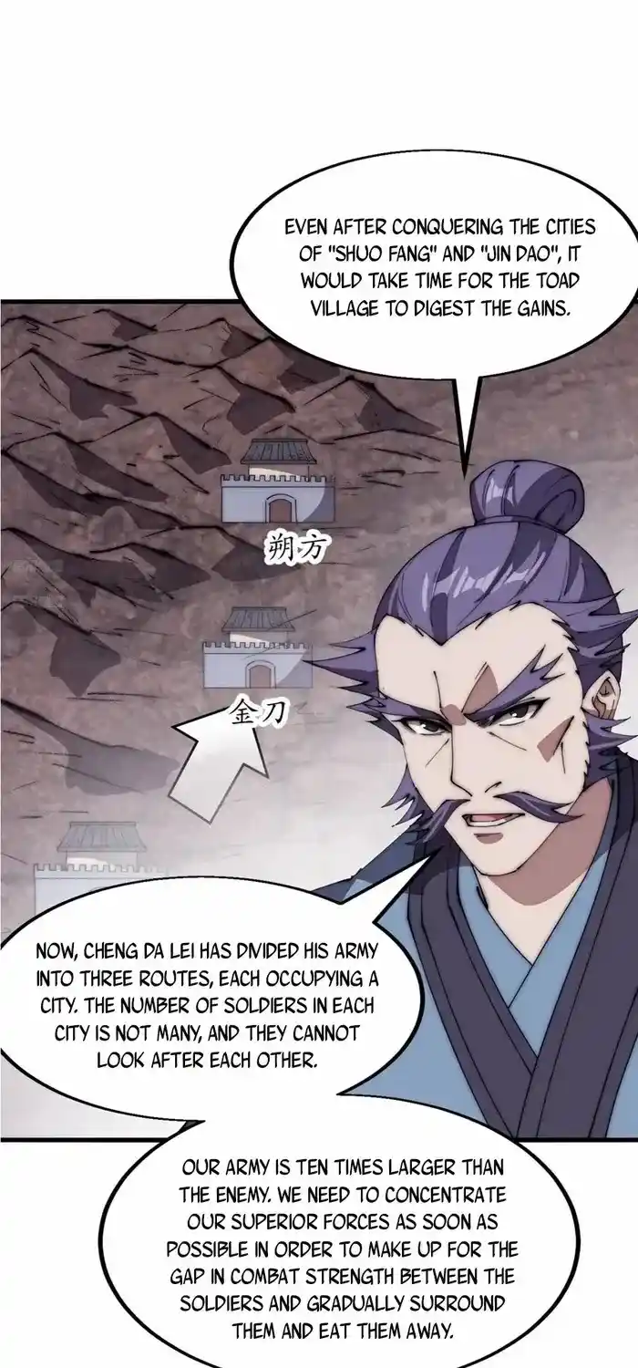 It Starts With A Mountain Chapter 635