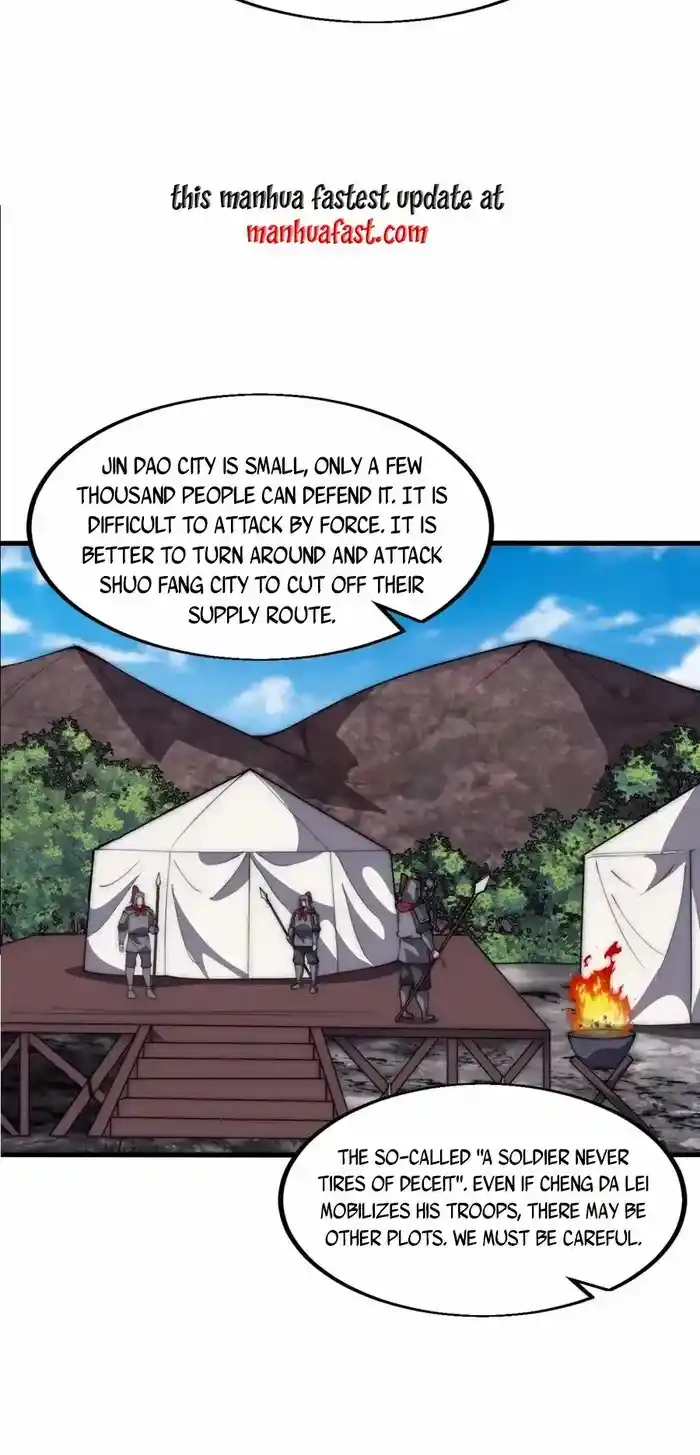 It Starts With A Mountain Chapter 635