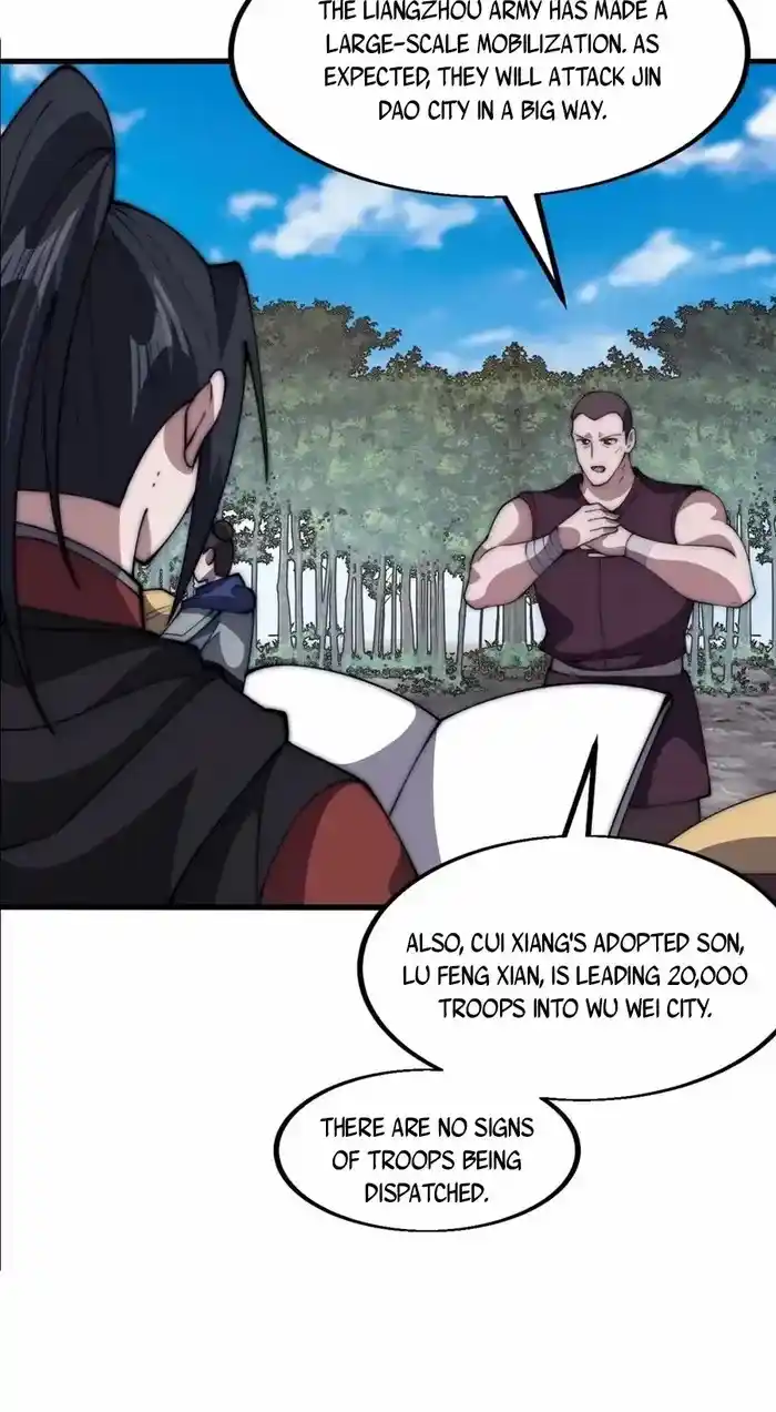 It Starts With A Mountain Chapter 635