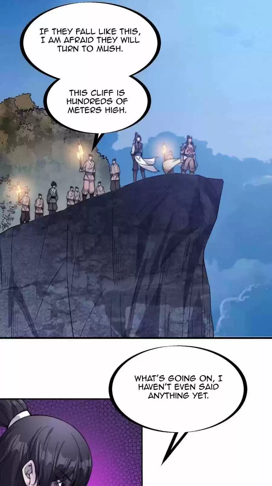 It Starts With A Mountain Chapter 64