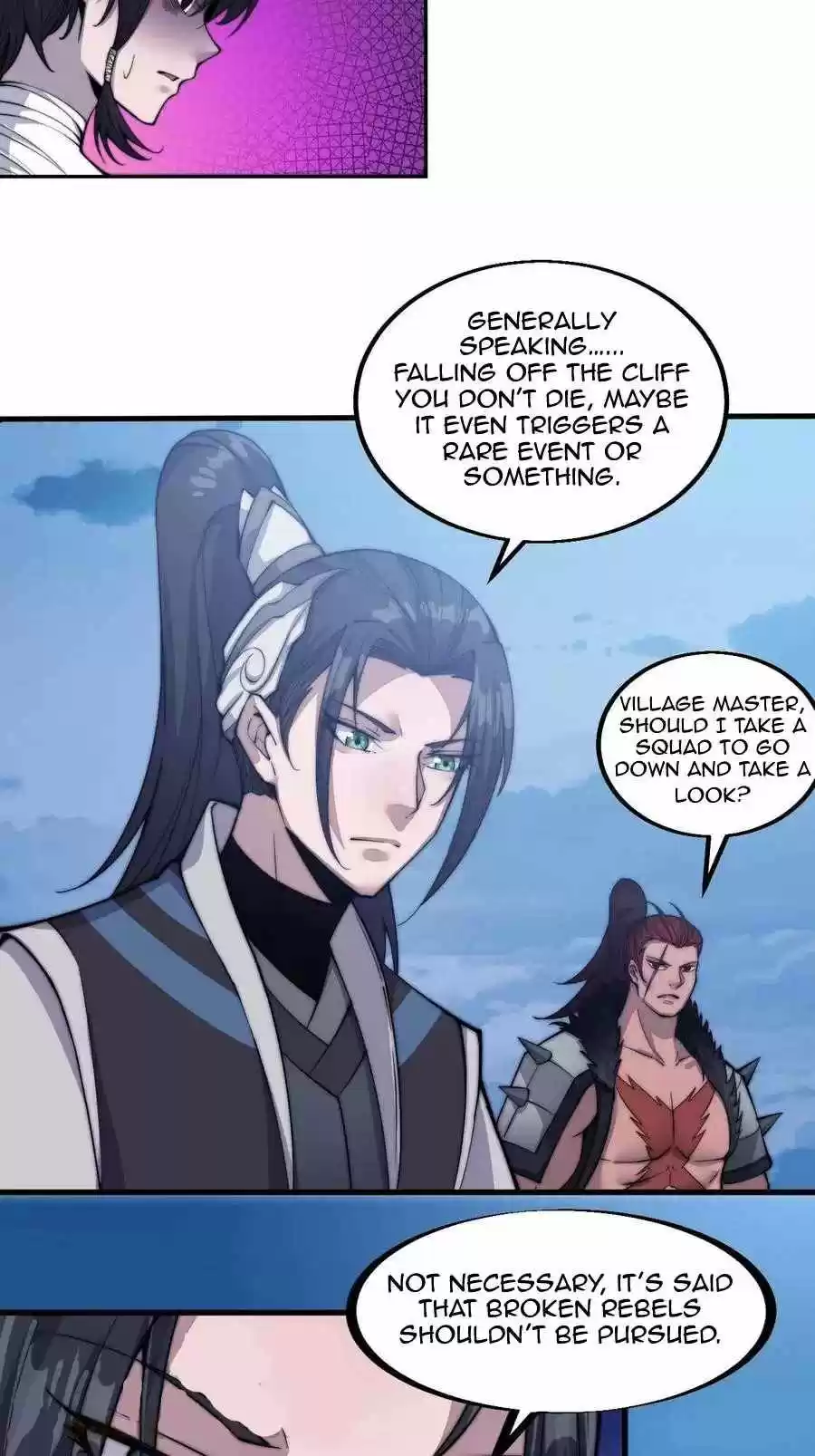 It Starts With A Mountain Chapter 64