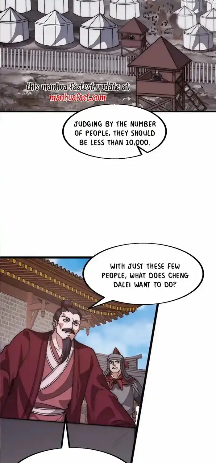 It Starts With A Mountain Chapter 642