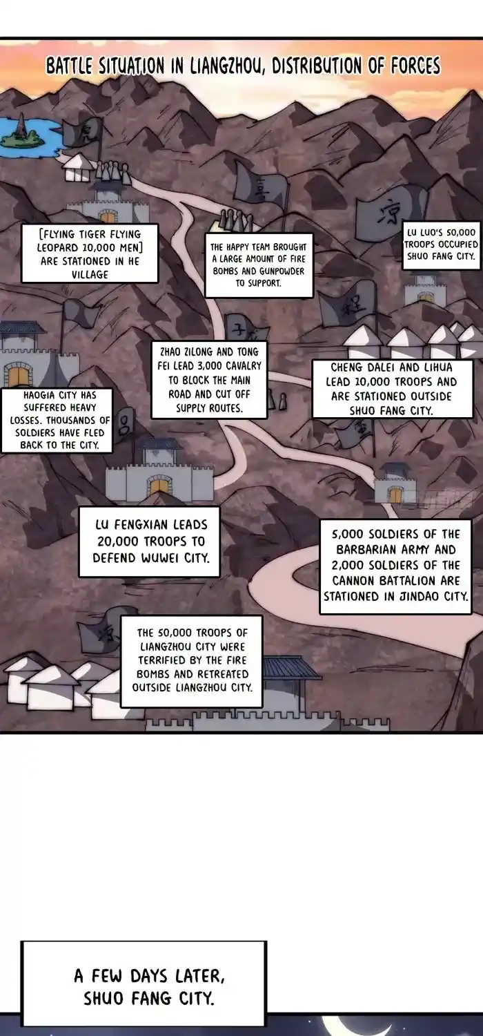 It Starts With A Mountain Chapter 644