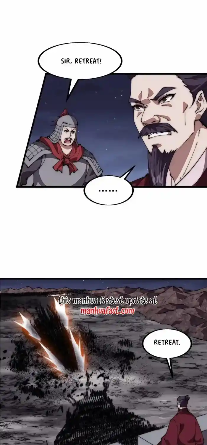 It Starts With A Mountain Chapter 645