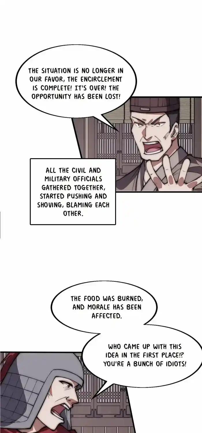 It Starts With A Mountain Chapter 645