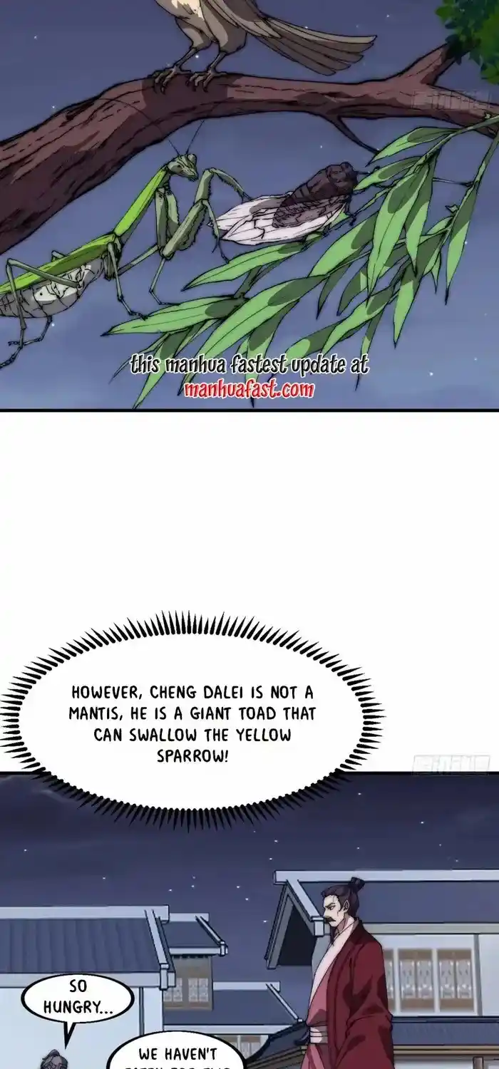 It Starts With A Mountain Chapter 645