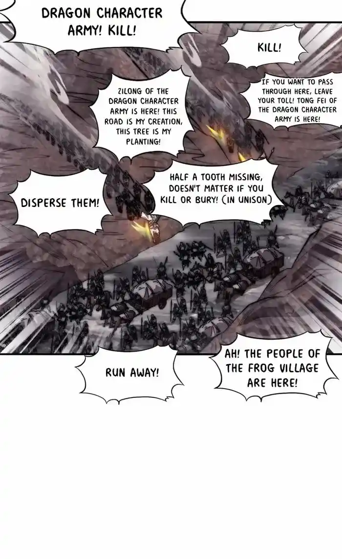 It Starts With A Mountain Chapter 645