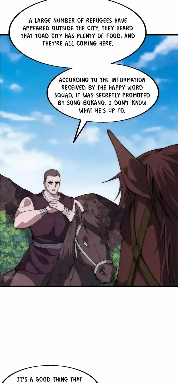 It Starts With A Mountain Chapter 647