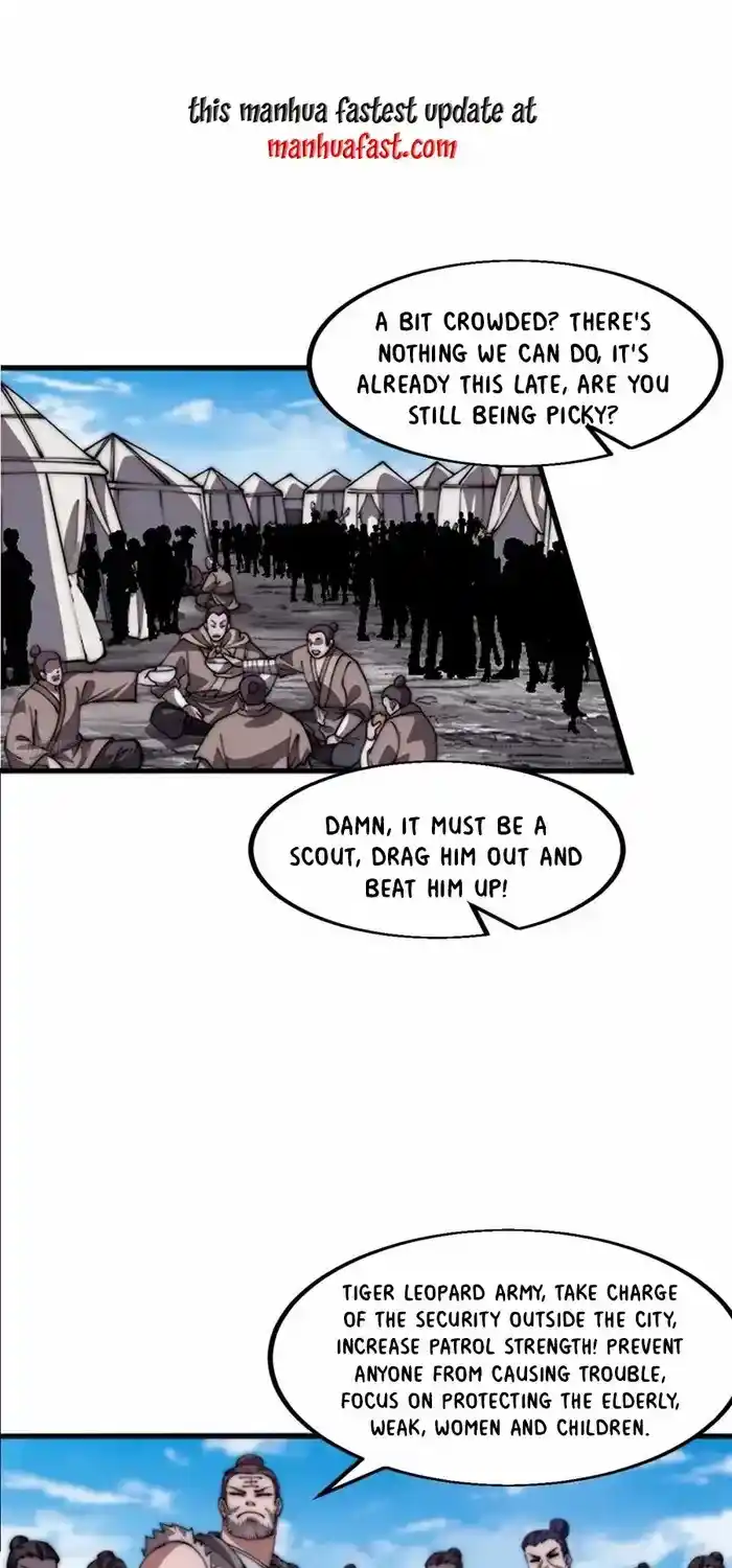 It Starts With A Mountain Chapter 648