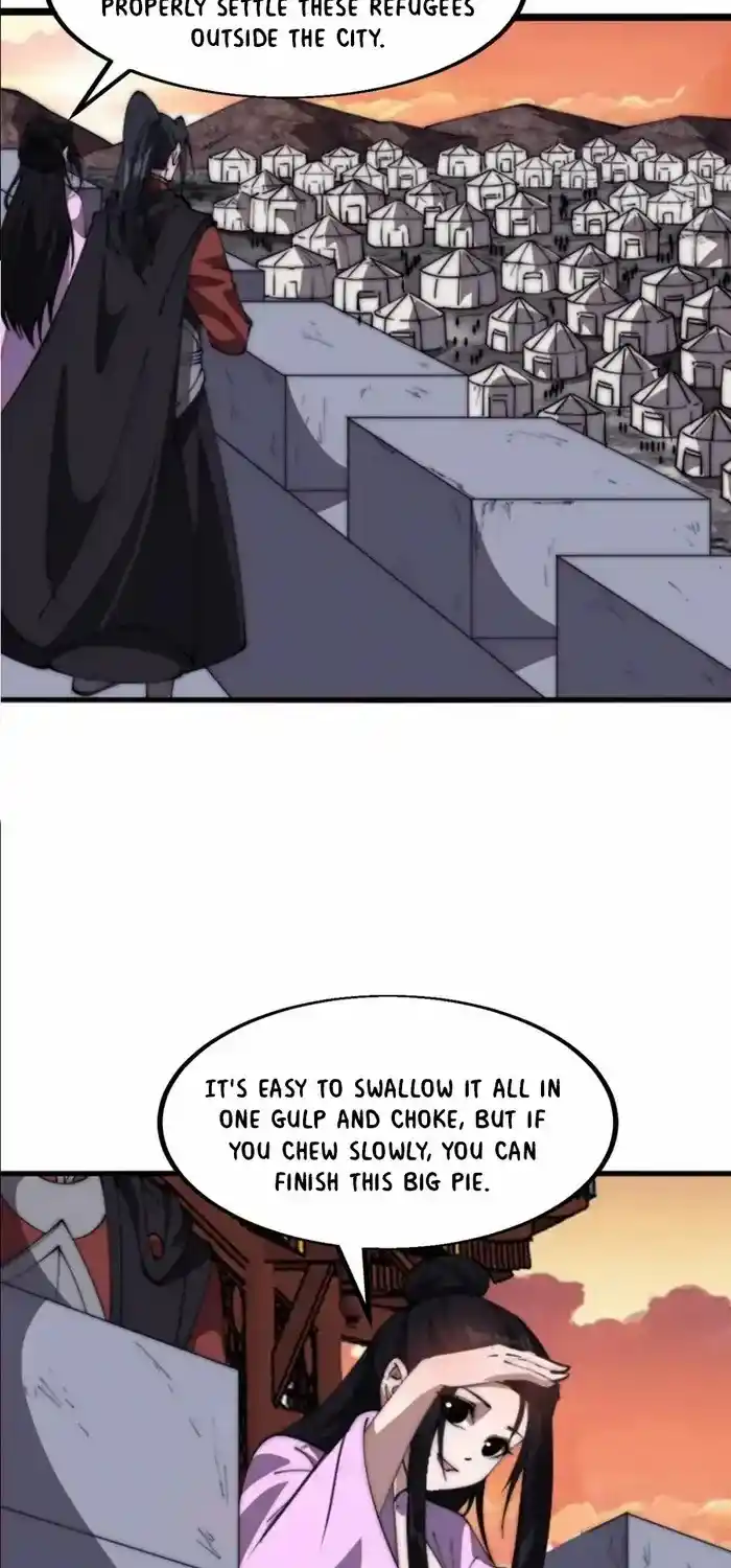 It Starts With A Mountain Chapter 648