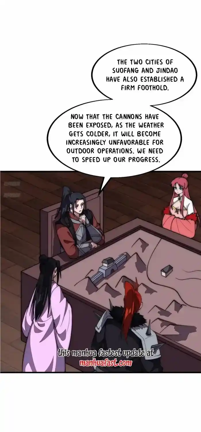 It Starts With A Mountain Chapter 649