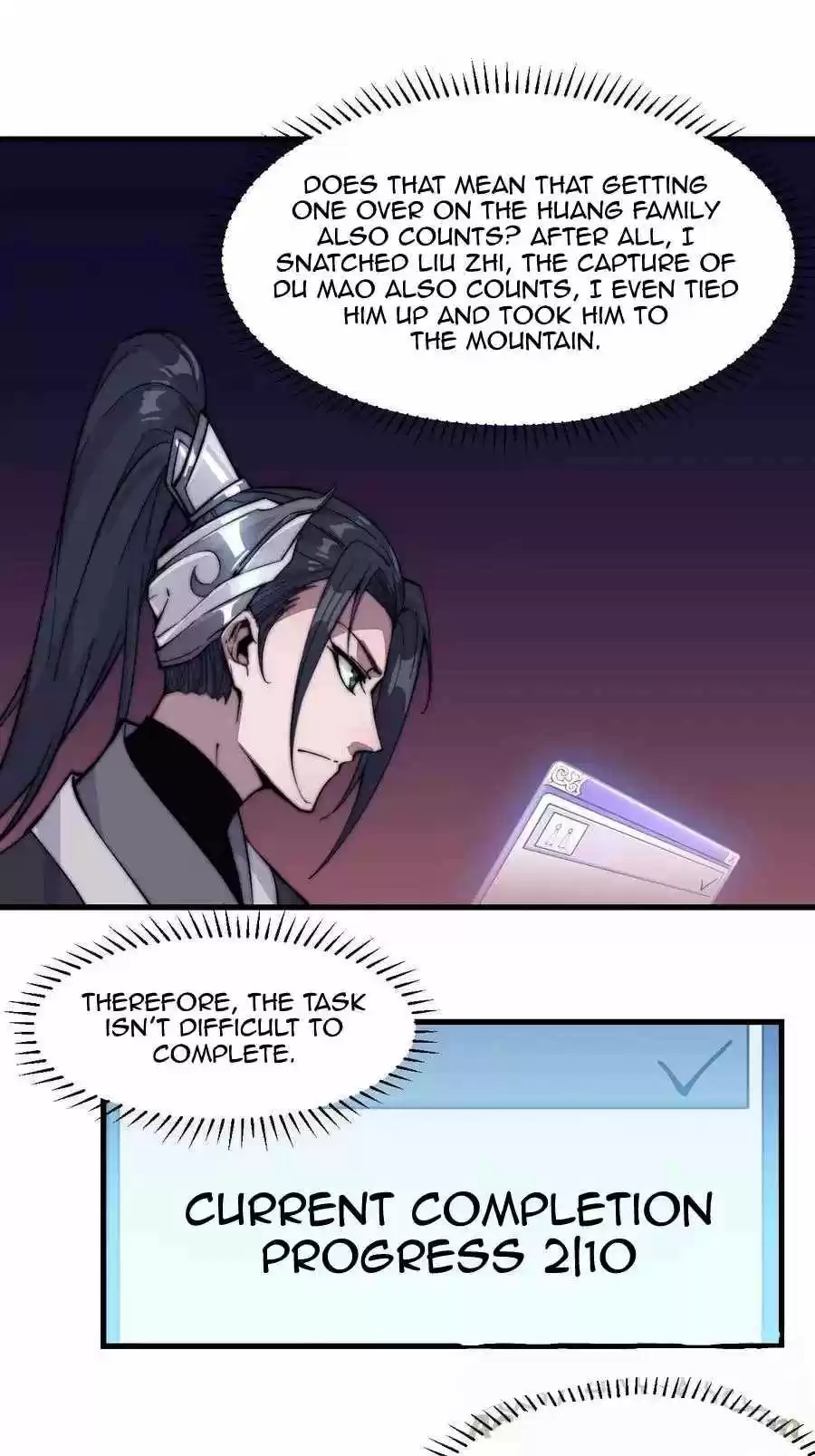 It Starts With A Mountain Chapter 65