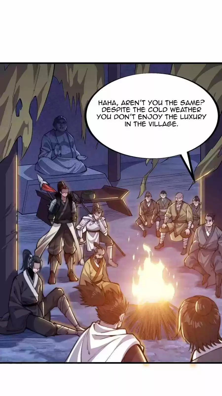 It Starts With A Mountain Chapter 65